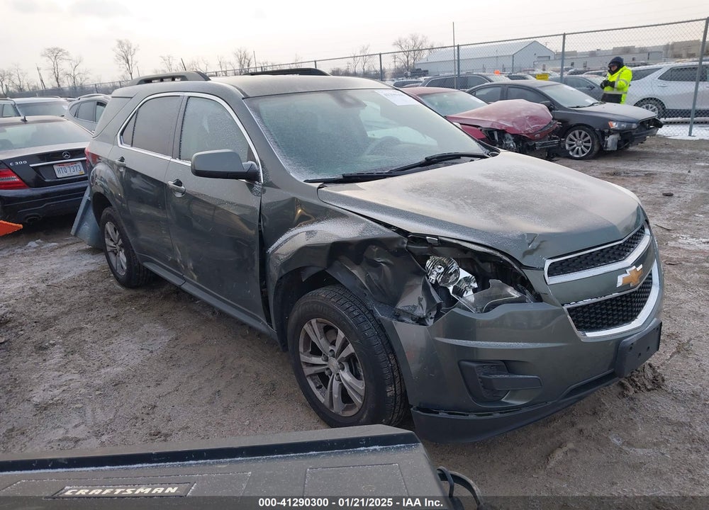 2013 CHEVROLET EQUINOX 1LT VIN: 2GNFLEEK7D6172930