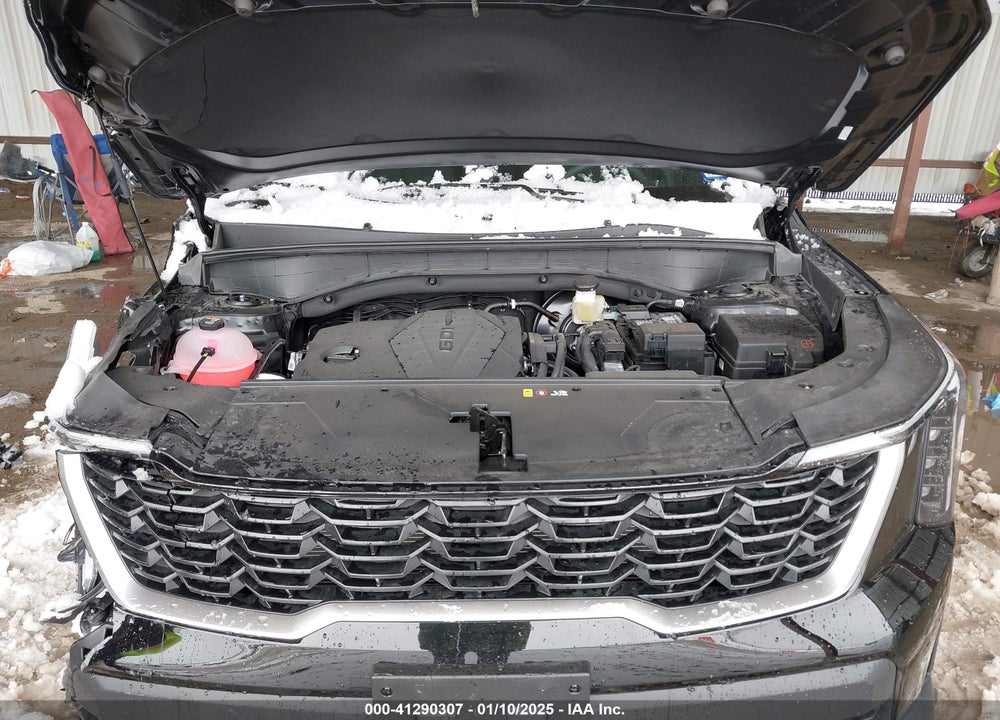 2025 KIA SORENTO LX VIN: 5XYRG4JC8SG309585