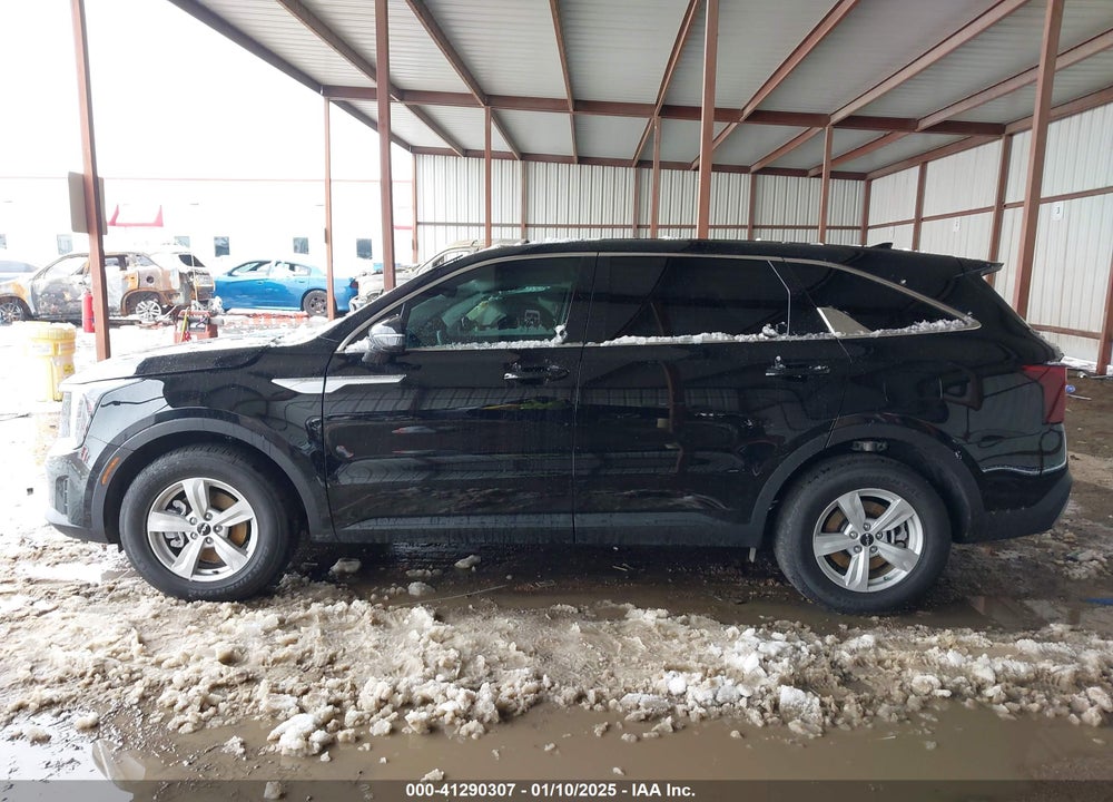 2025 KIA SORENTO LX VIN: 5XYRG4JC8SG309585
