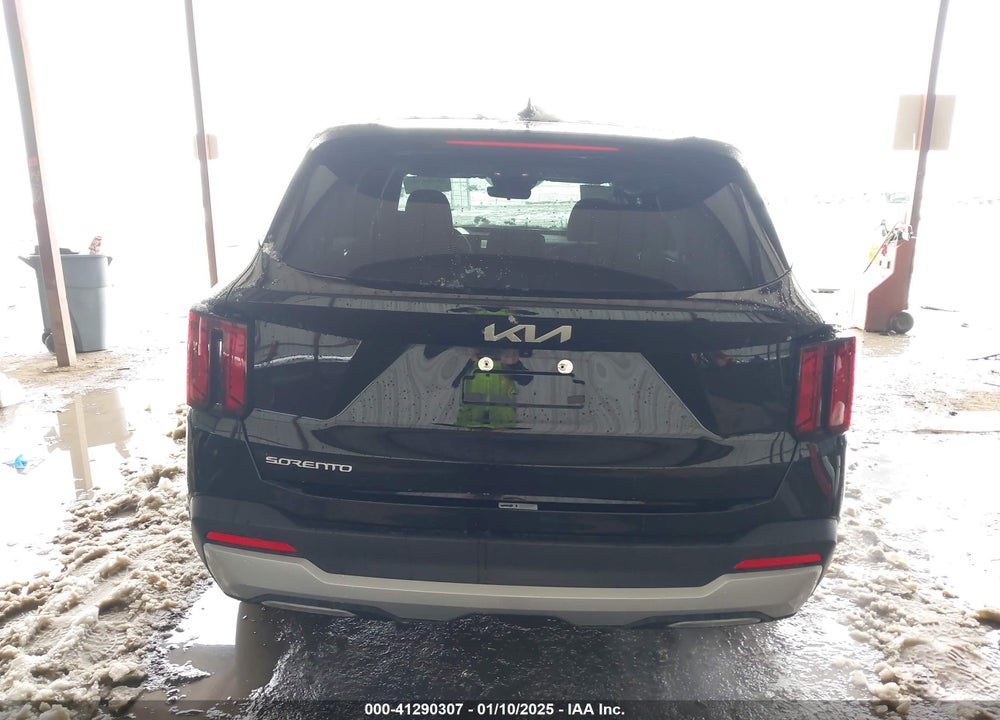 2025 KIA SORENTO LX VIN: 5XYRG4JC8SG309585