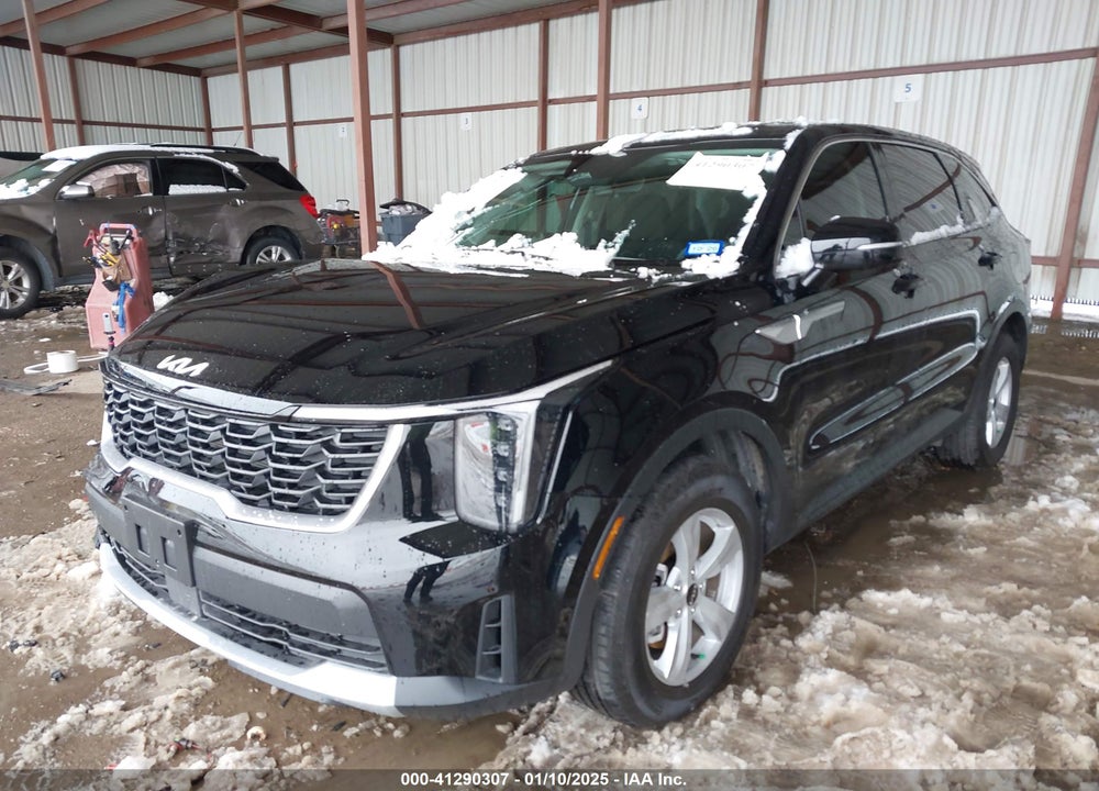 2025 KIA SORENTO LX VIN: 5XYRG4JC8SG309585