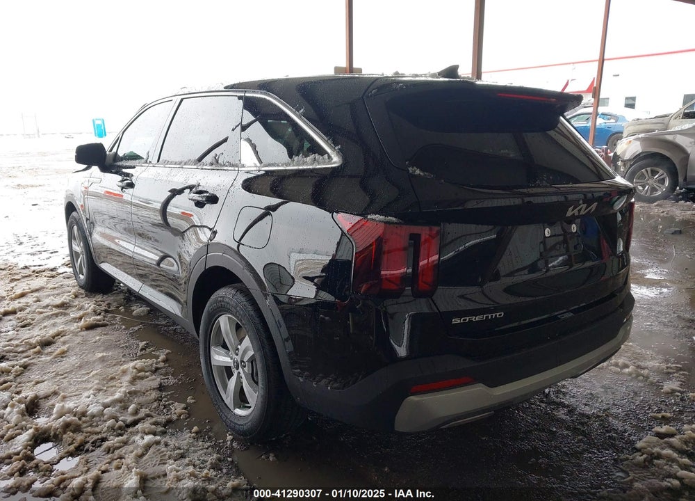 2025 KIA SORENTO LX VIN: 5XYRG4JC8SG309585