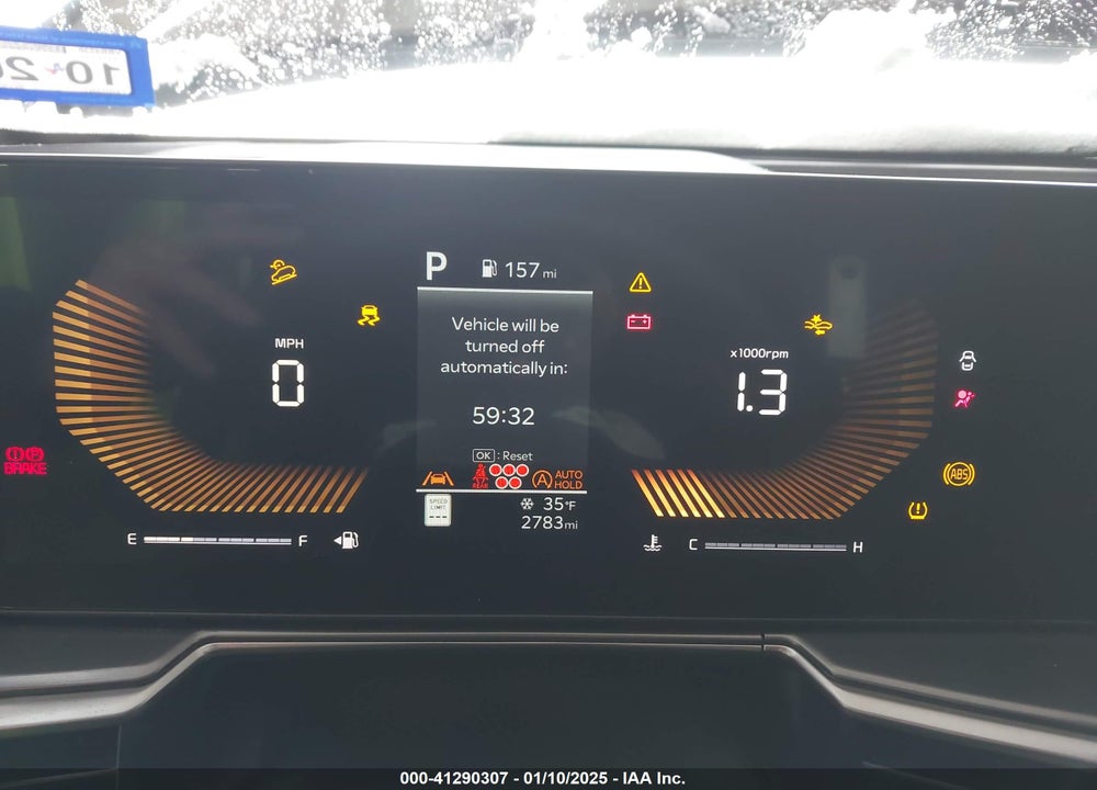 2025 KIA SORENTO LX VIN: 5XYRG4JC8SG309585