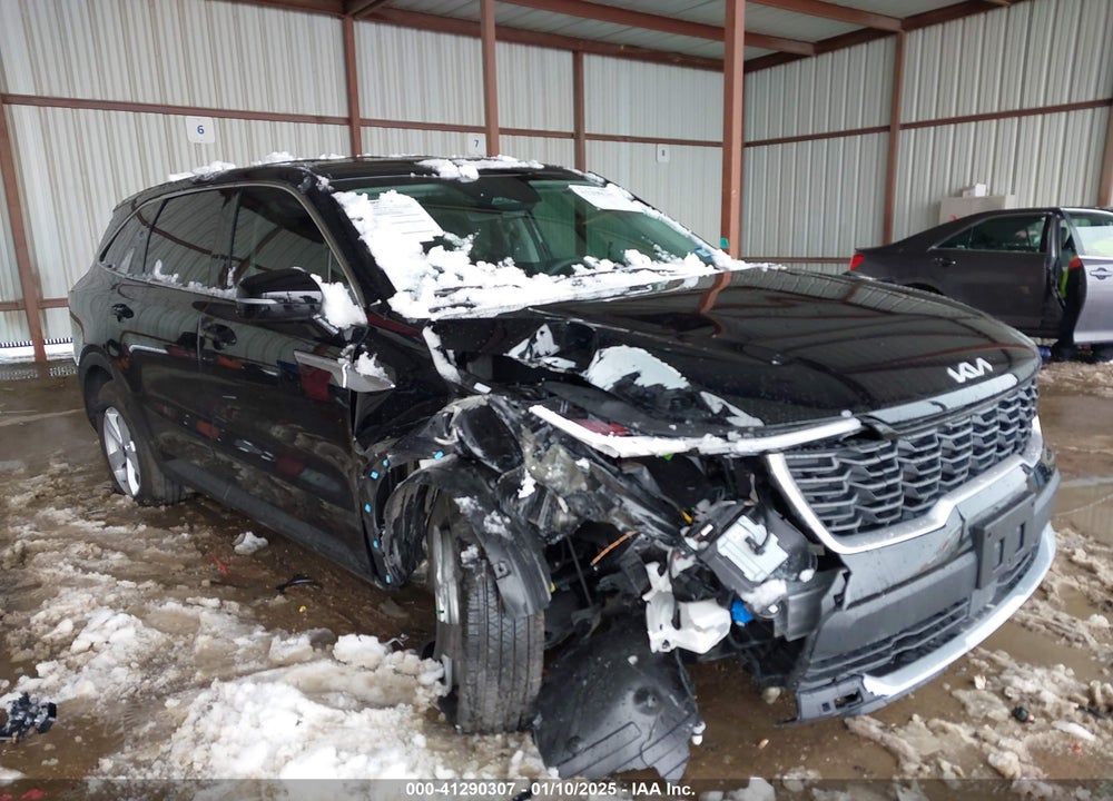 2025 KIA SORENTO LX VIN: 5XYRG4JC8SG309585