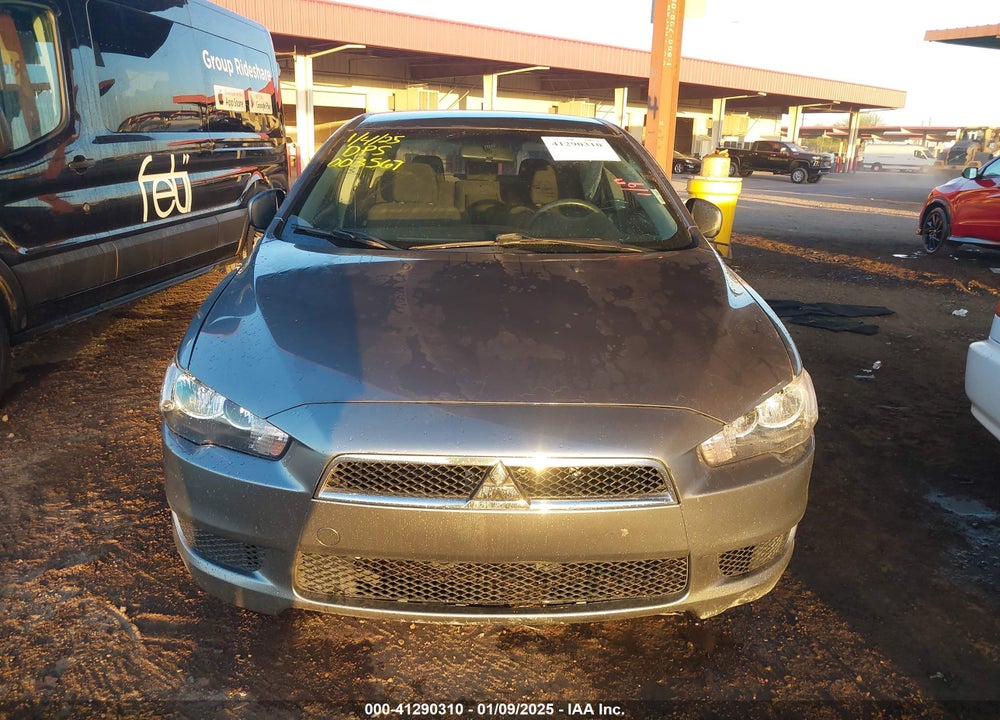 2015 MITSUBISHI LANCER VIN: JA32U2FU6FU003567