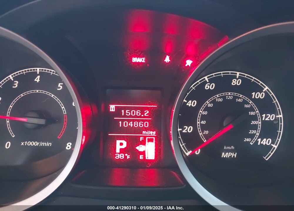 2015 MITSUBISHI LANCER VIN: JA32U2FU6FU003567