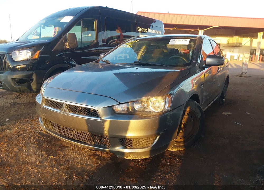 2015 MITSUBISHI LANCER VIN: JA32U2FU6FU003567