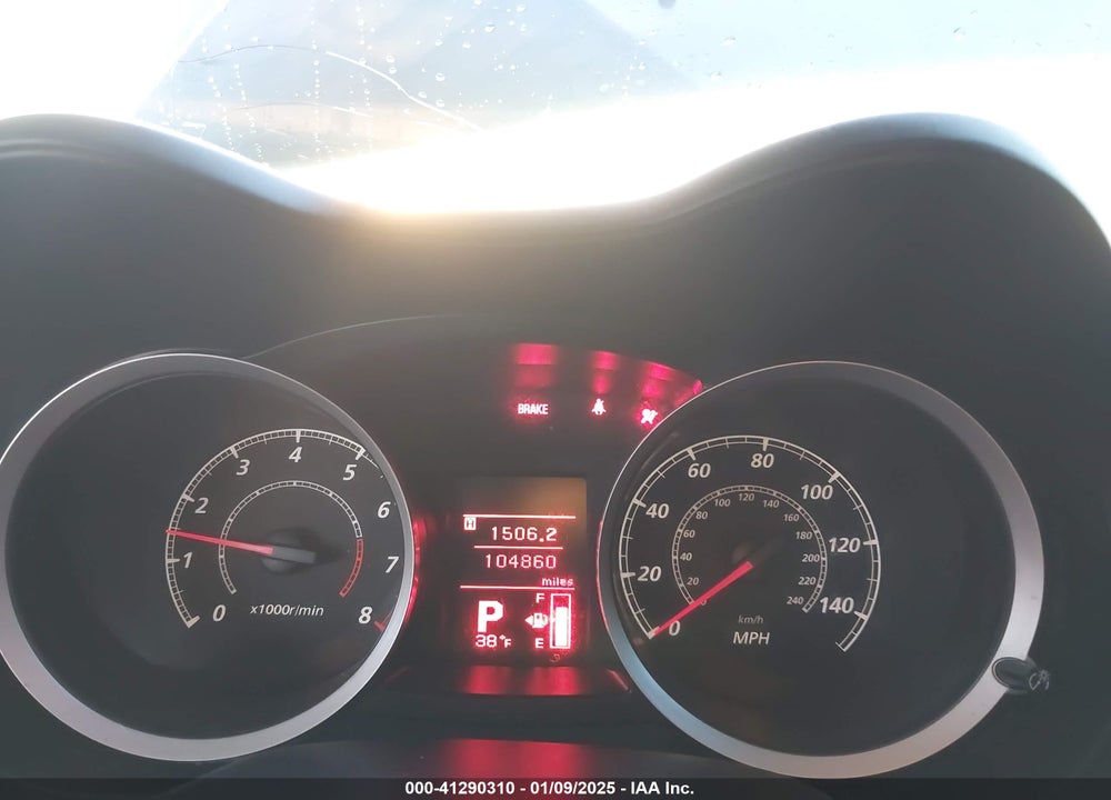 2015 MITSUBISHI LANCER VIN: JA32U2FU6FU003567