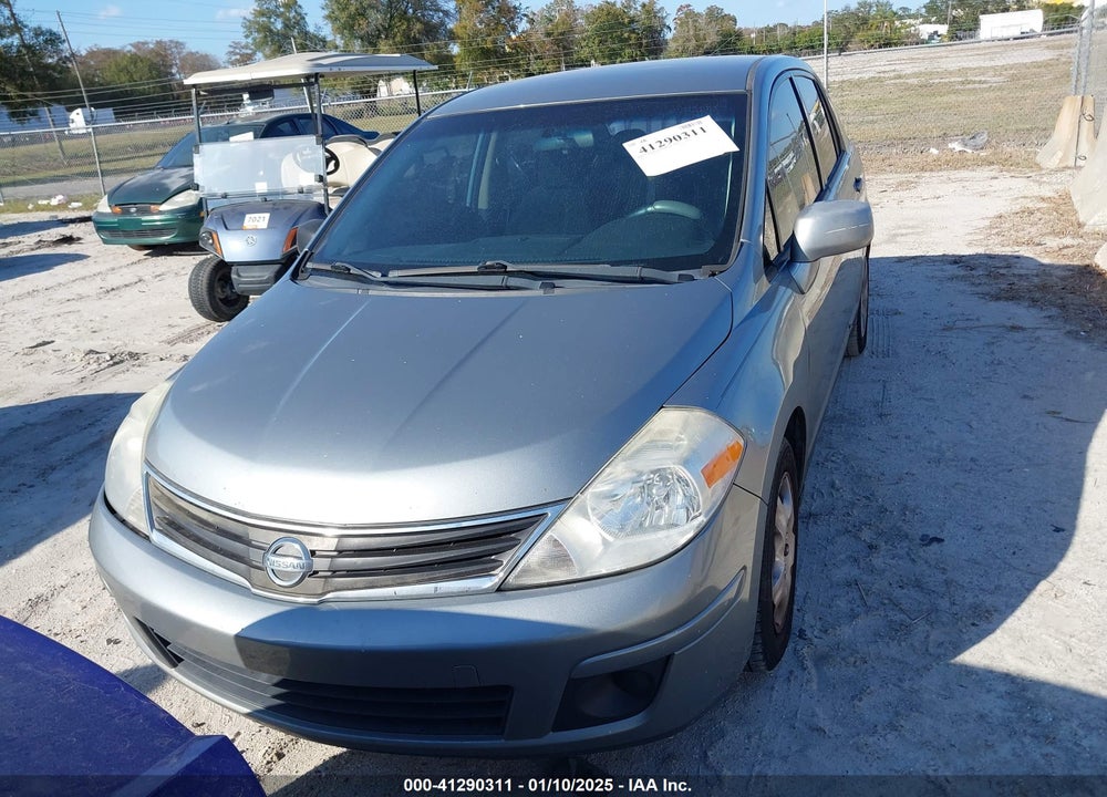 2011 NISSAN VERSA 1.8S VIN: 3N1BC1AP5BL451340