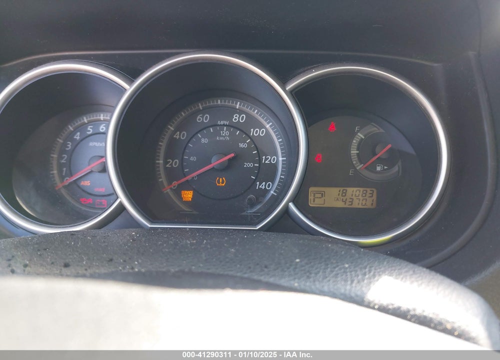2011 NISSAN VERSA 1.8S VIN: 3N1BC1AP5BL451340