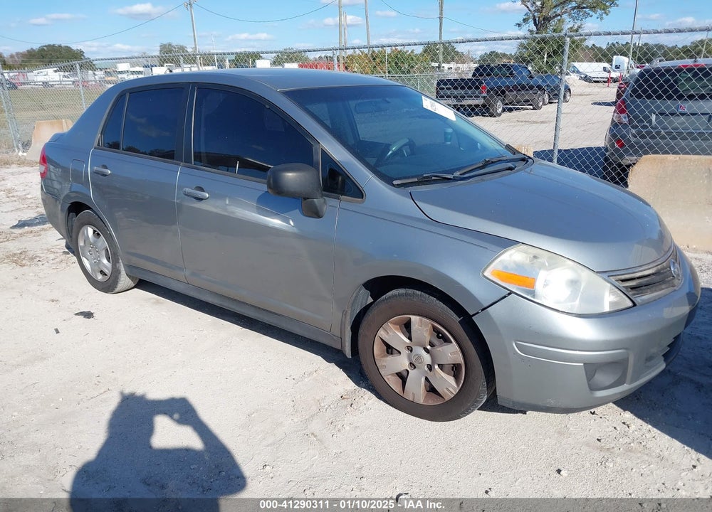 2011 NISSAN VERSA 1.8S VIN: 3N1BC1AP5BL451340