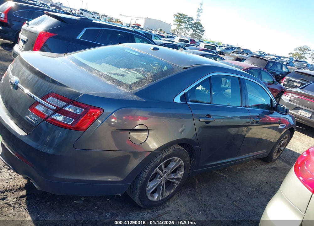 2016 FORD TAURUS SEL VIN: 1FAHP2E80GG132627