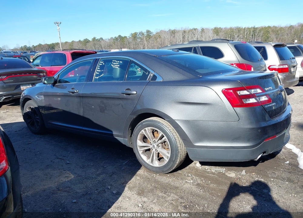 2016 FORD TAURUS SEL VIN: 1FAHP2E80GG132627
