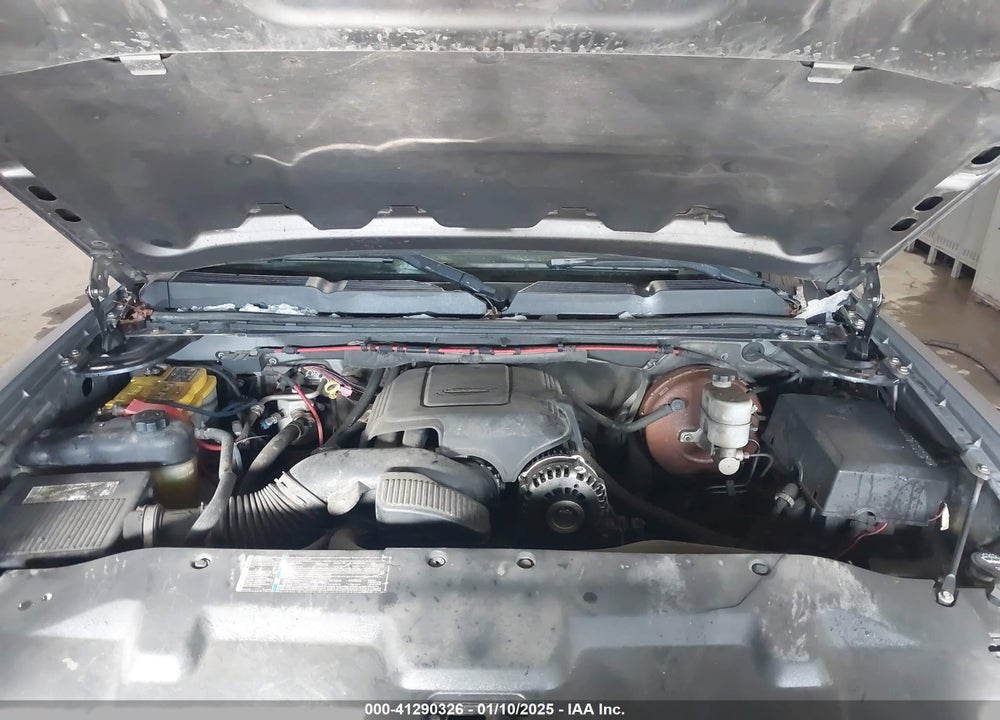 2008 CHEVROLET SILVERADO VIN: 2GCEK13M681176328