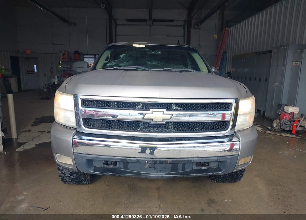 2008 CHEVROLET SILVERADO VIN: 2GCEK13M681176328