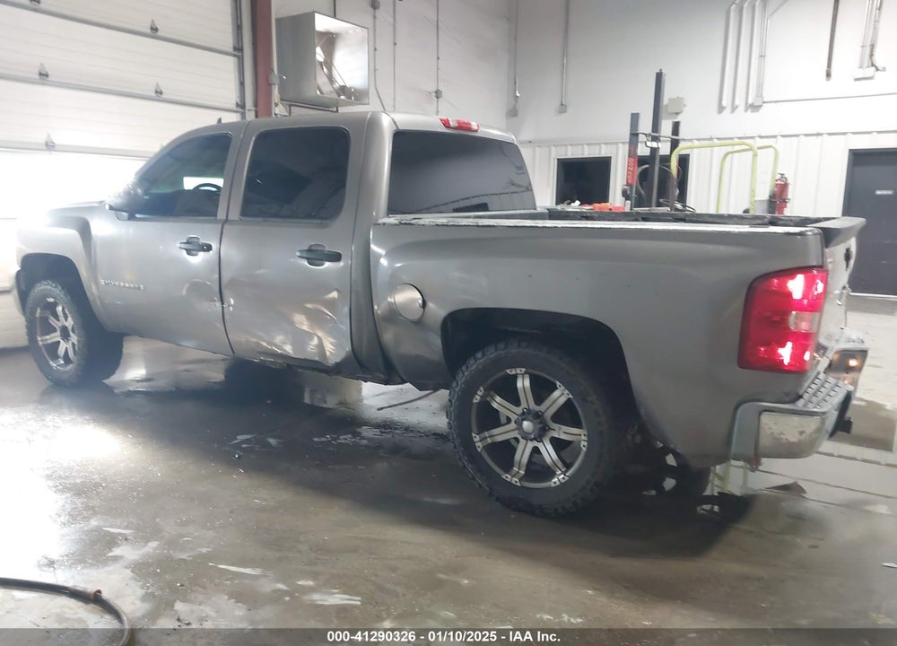 2008 CHEVROLET SILVERADO VIN: 2GCEK13M681176328