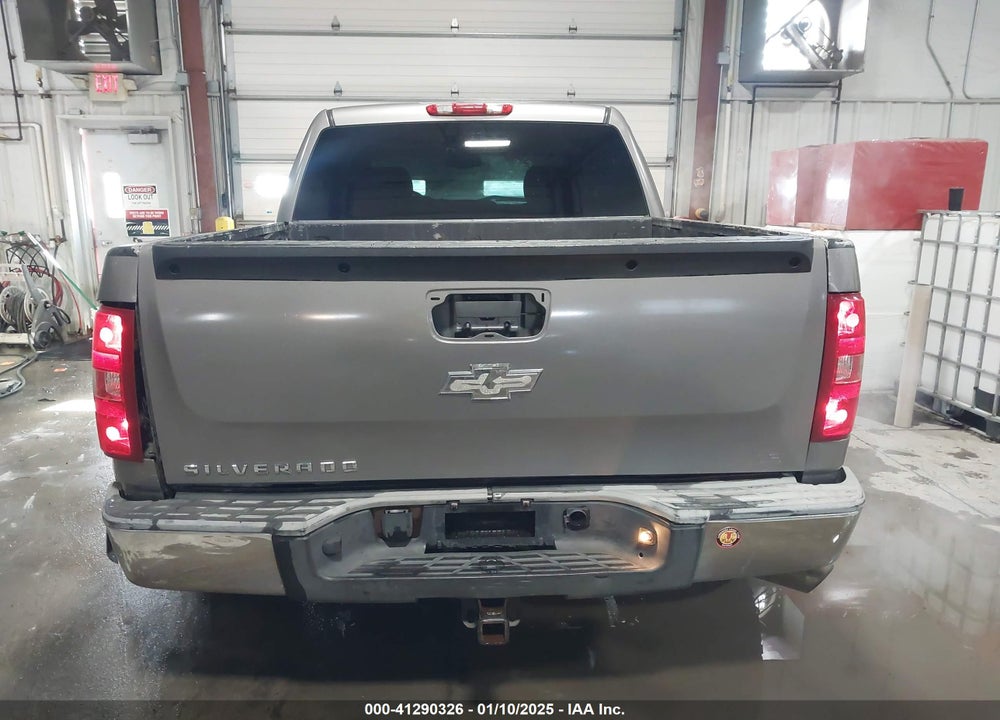 2008 CHEVROLET SILVERADO VIN: 2GCEK13M681176328