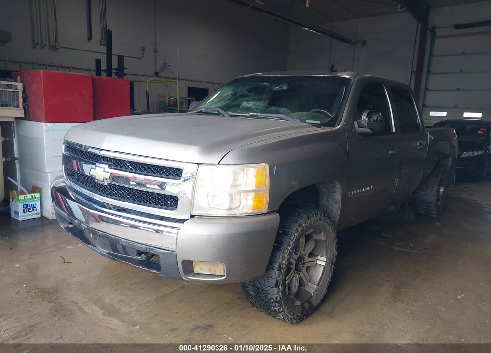 2008 CHEVROLET SILVERADO VIN: 2GCEK13M681176328