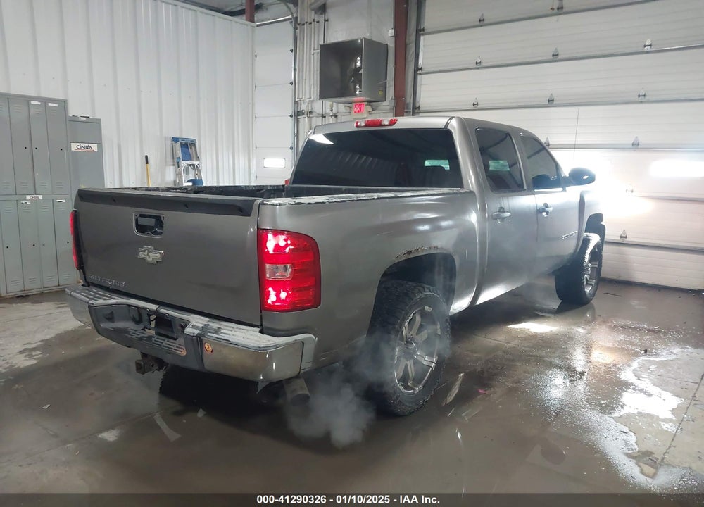2008 CHEVROLET SILVERADO VIN: 2GCEK13M681176328