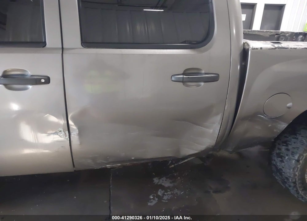 2008 CHEVROLET SILVERADO VIN: 2GCEK13M681176328