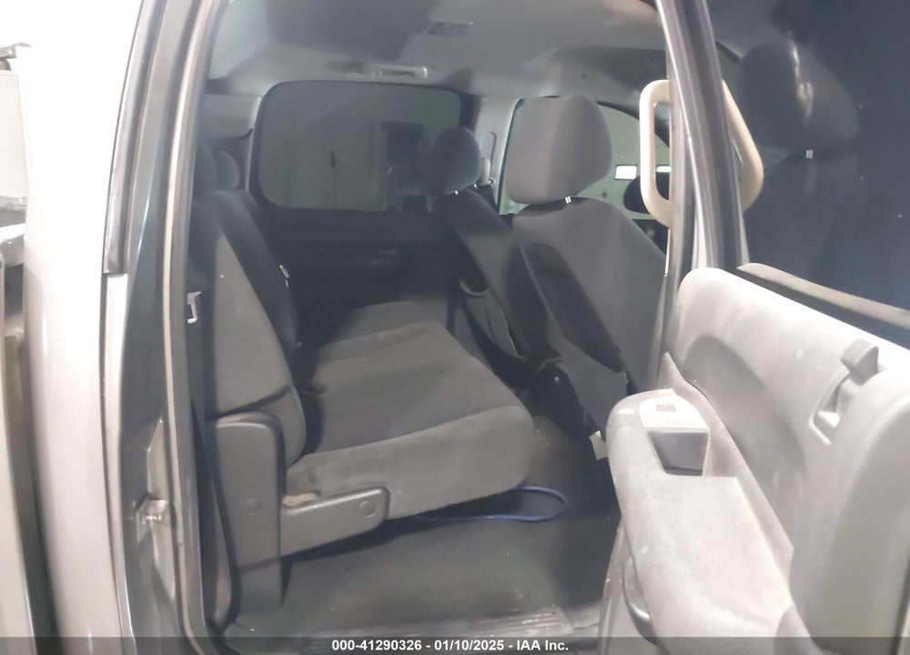 2008 CHEVROLET SILVERADO VIN: 2GCEK13M681176328