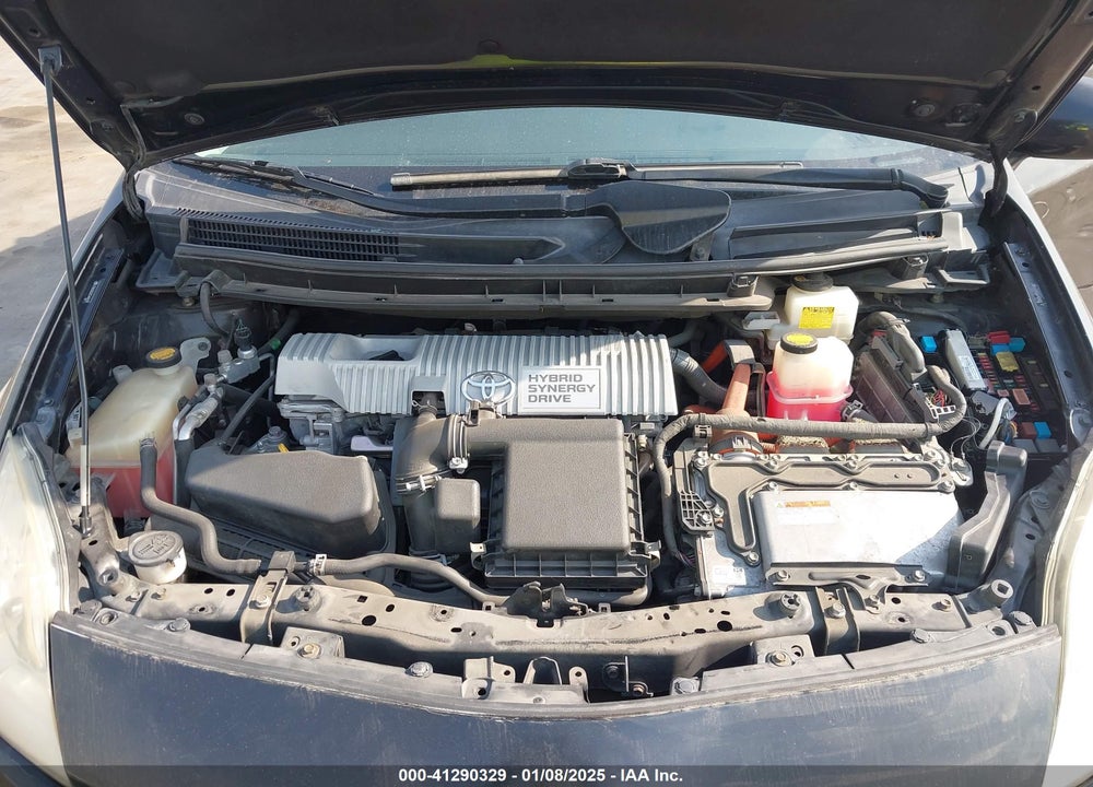 2012 TOYOTA PRIUS TWO VIN: JTDKN3DU3C5484603