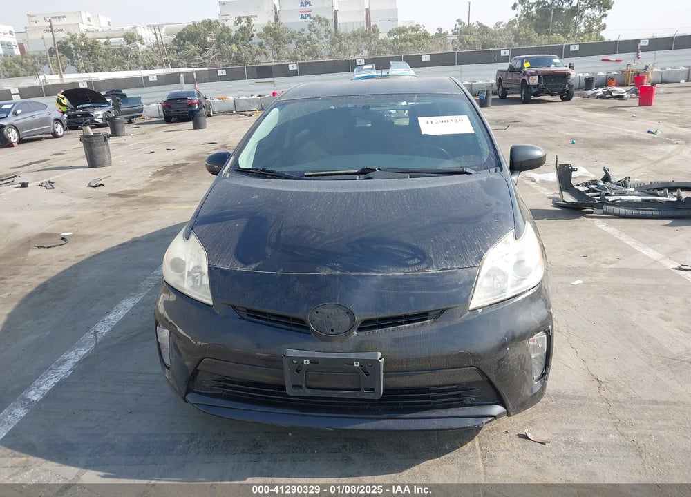 2012 TOYOTA PRIUS TWO VIN: JTDKN3DU3C5484603