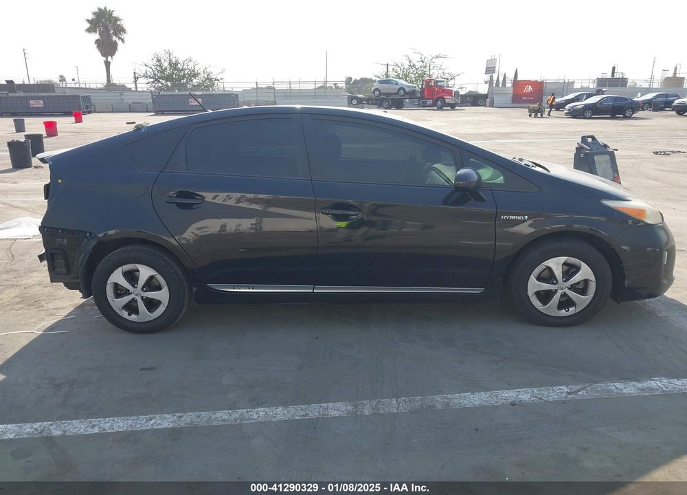 2012 TOYOTA PRIUS TWO VIN: JTDKN3DU3C5484603