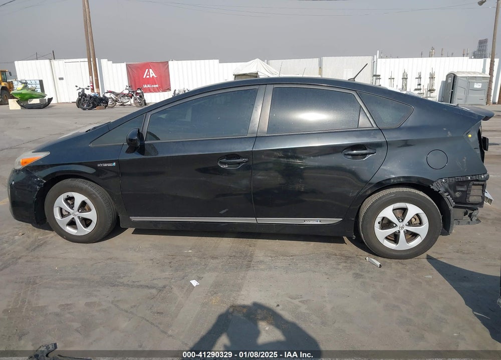 2012 TOYOTA PRIUS TWO VIN: JTDKN3DU3C5484603