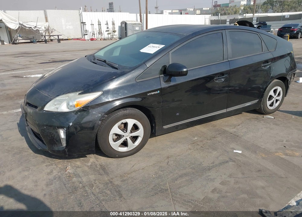 2012 TOYOTA PRIUS TWO VIN: JTDKN3DU3C5484603