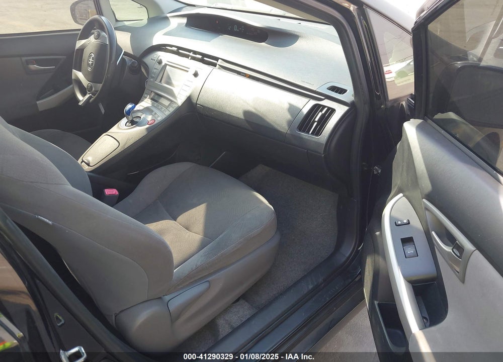 2012 TOYOTA PRIUS TWO VIN: JTDKN3DU3C5484603