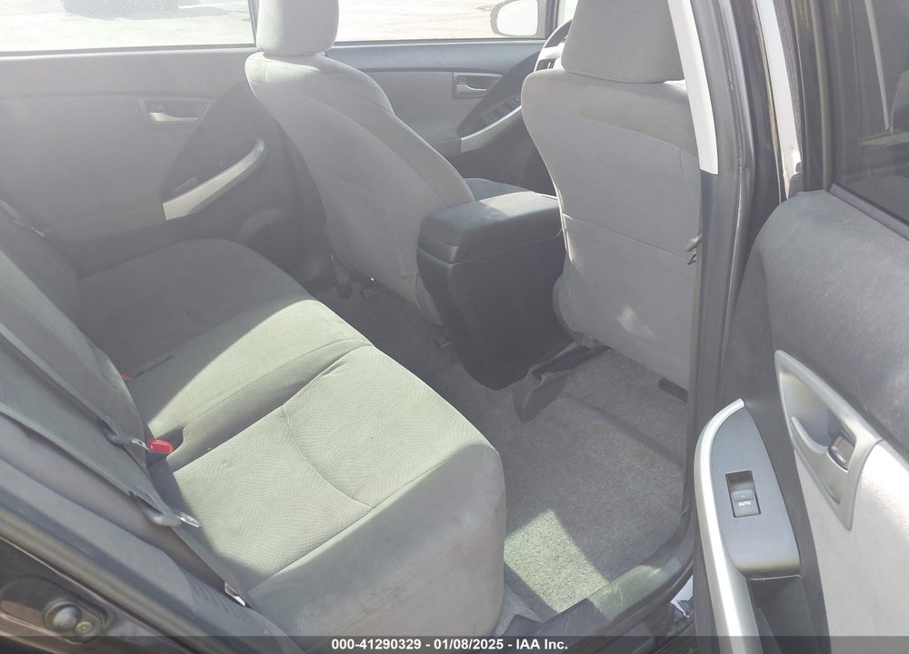 2012 TOYOTA PRIUS TWO VIN: JTDKN3DU3C5484603