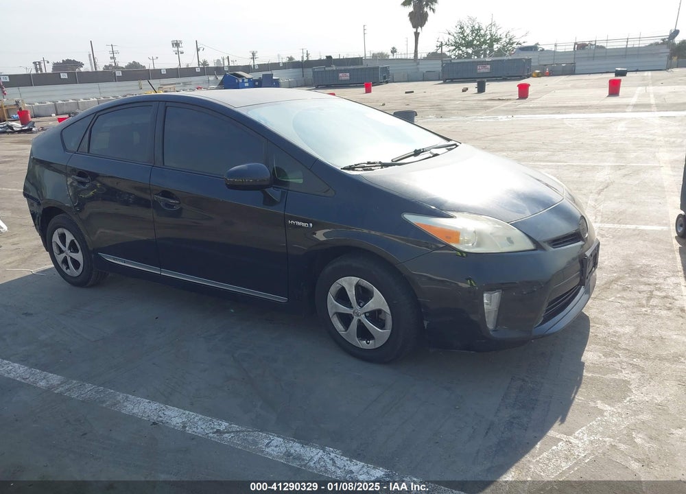 2012 TOYOTA PRIUS TWO VIN: JTDKN3DU3C5484603