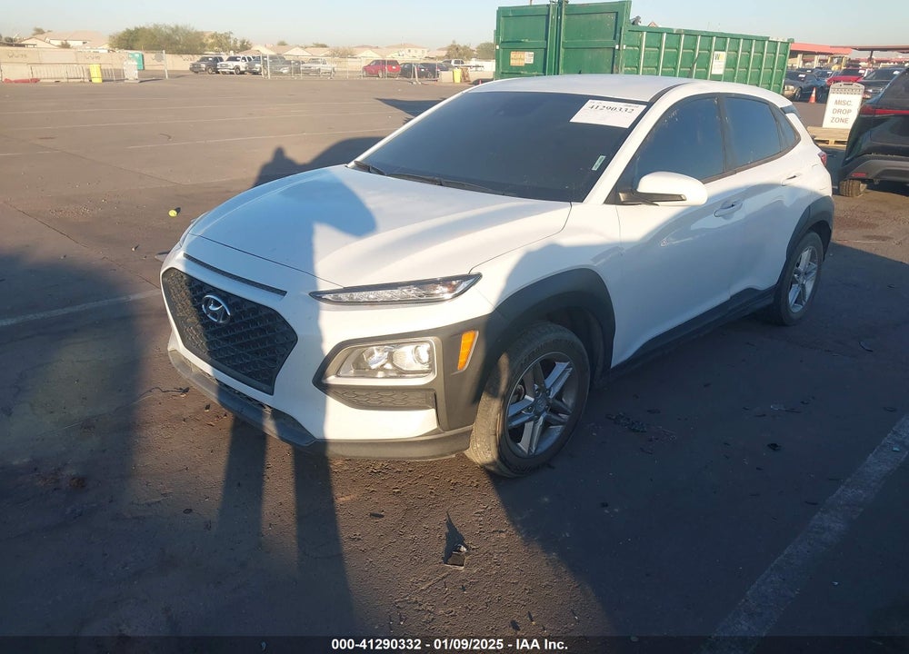 2019 HYUNDAI KONA SE VIN: KM8K12AA1KU339219