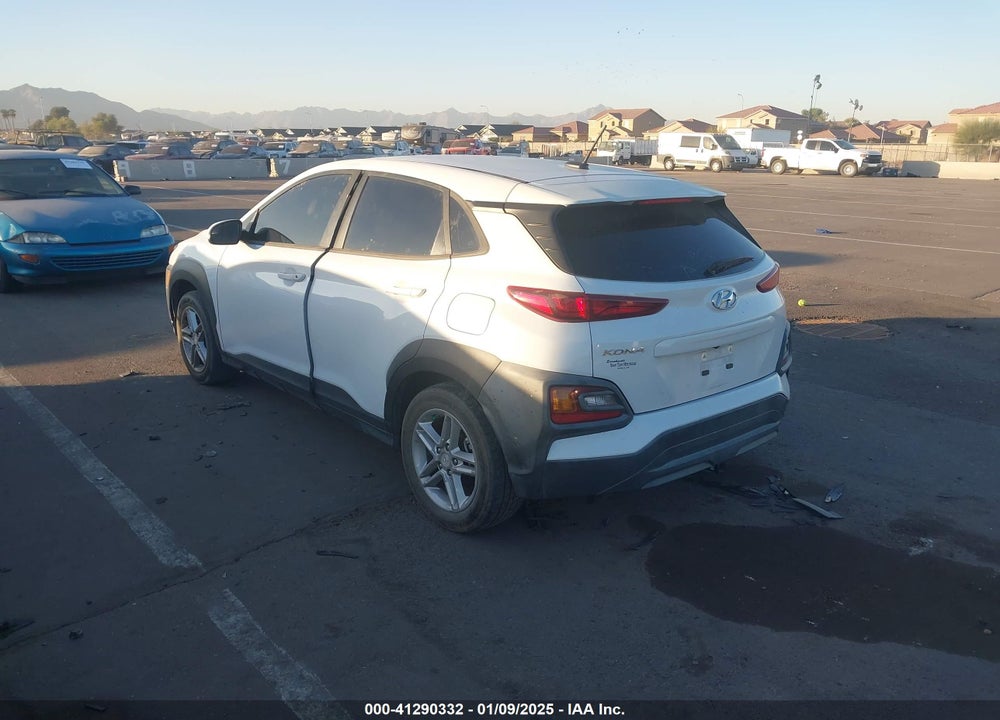 2019 HYUNDAI KONA SE VIN: KM8K12AA1KU339219