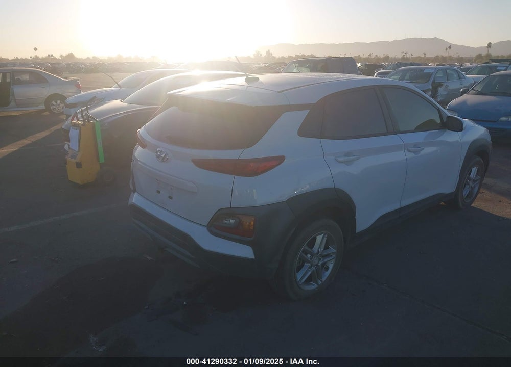 2019 HYUNDAI KONA SE VIN: KM8K12AA1KU339219