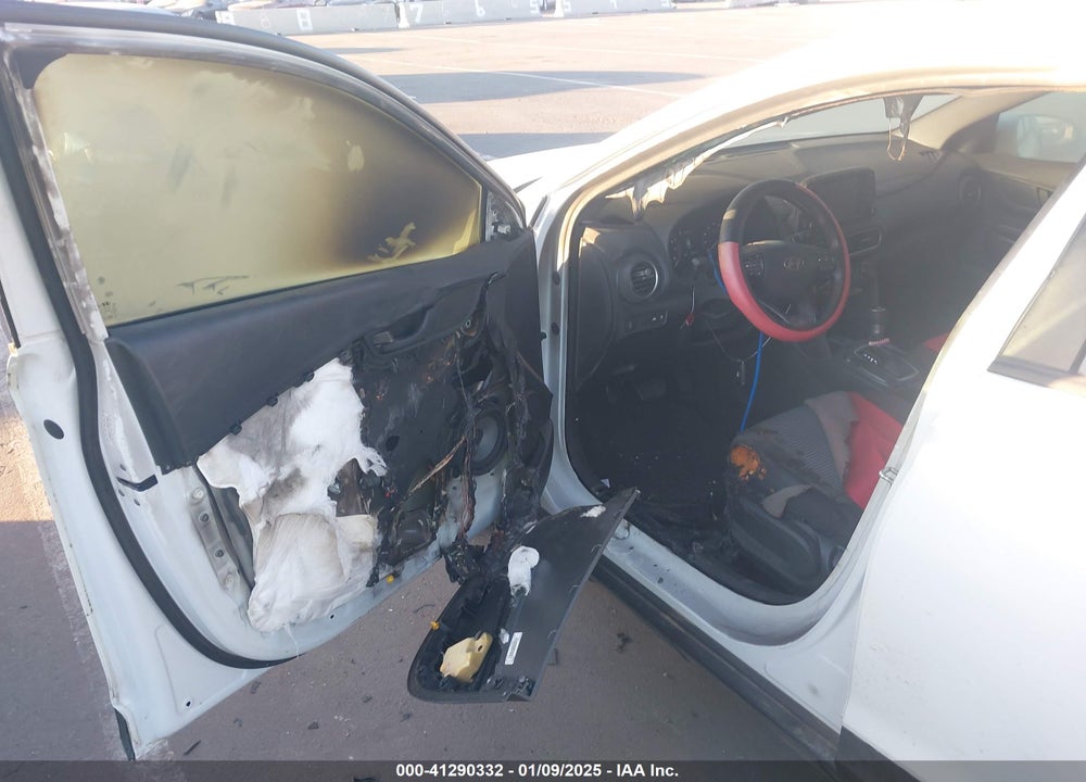 2019 HYUNDAI KONA SE VIN: KM8K12AA1KU339219