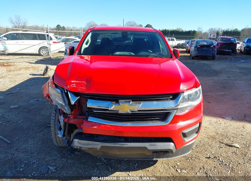 2019 CHEVROLET COLORADO WT VIN: 1GCHTBEN2K1288160