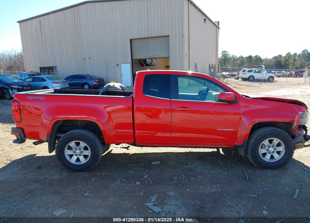 2019 CHEVROLET COLORADO WT VIN: 1GCHTBEN2K1288160