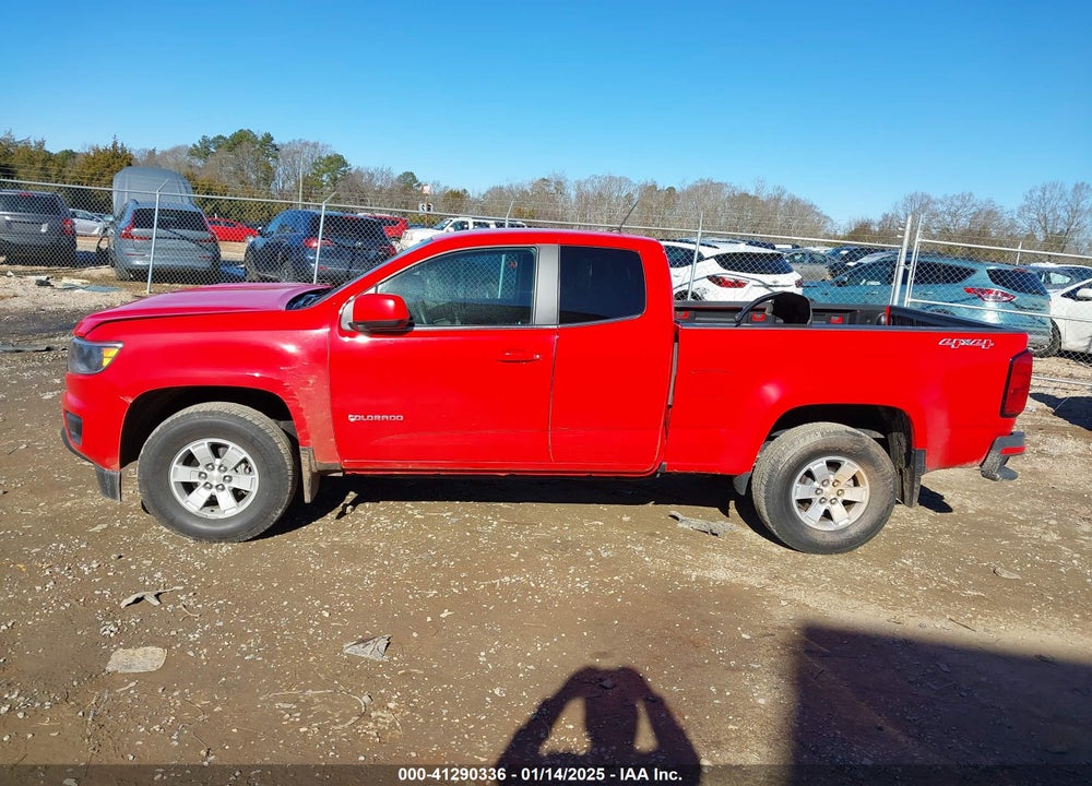 2019 CHEVROLET COLORADO WT VIN: 1GCHTBEN2K1288160