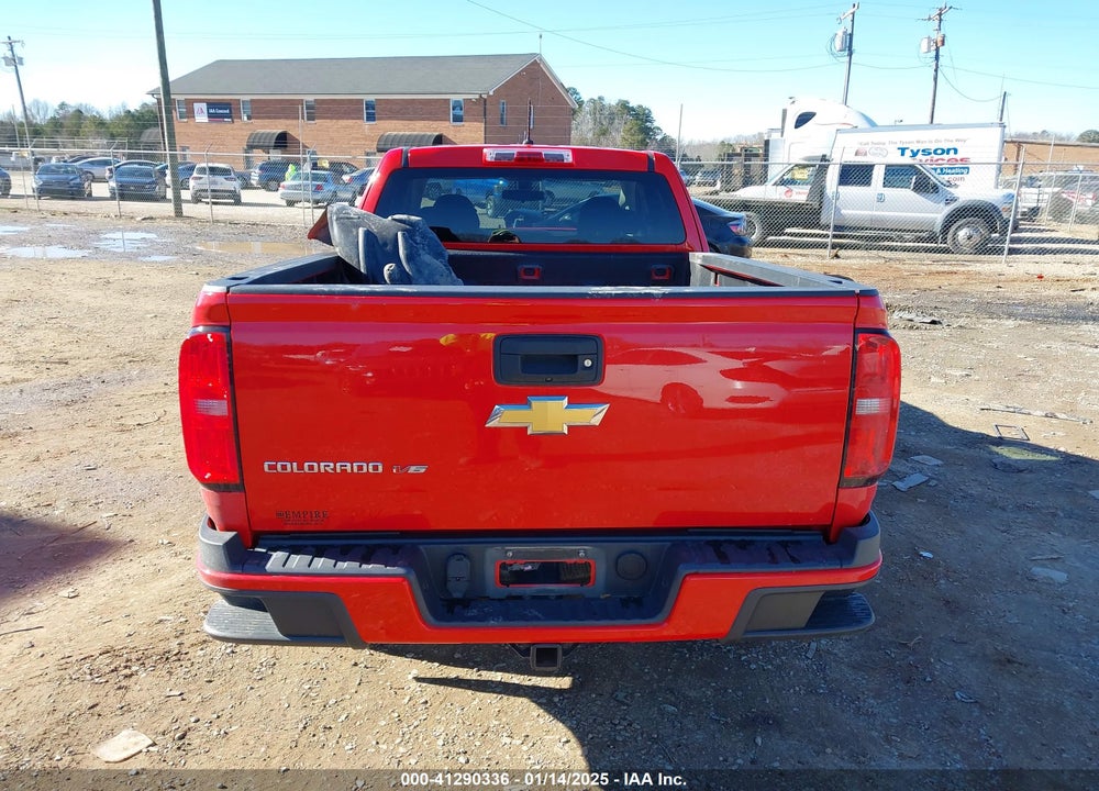 2019 CHEVROLET COLORADO WT VIN: 1GCHTBEN2K1288160