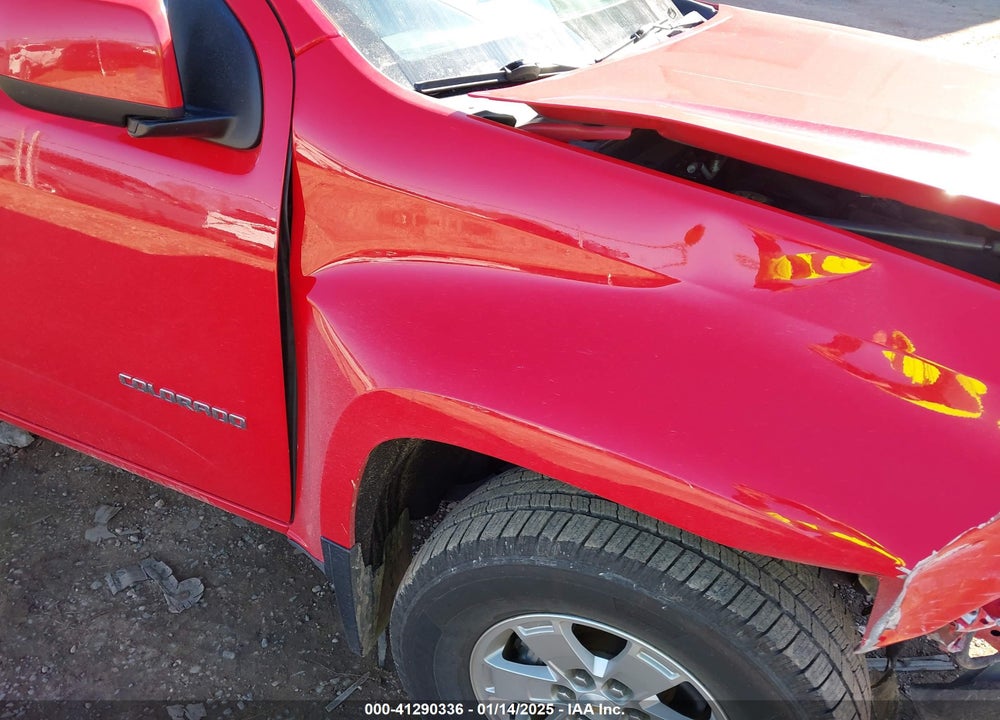 2019 CHEVROLET COLORADO WT VIN: 1GCHTBEN2K1288160