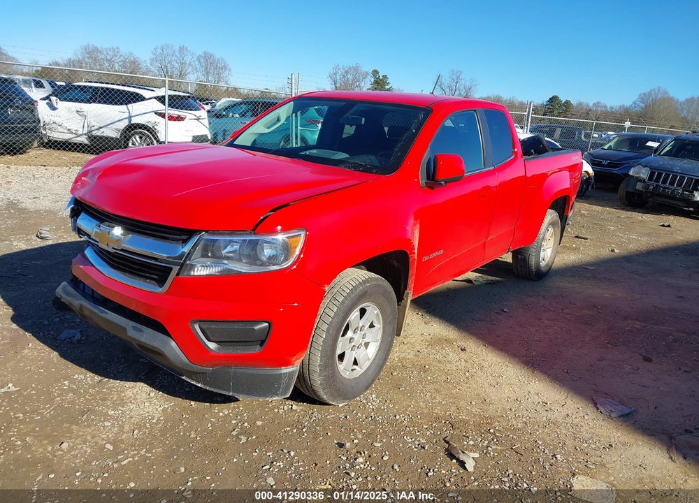 2019 CHEVROLET COLORADO WT VIN: 1GCHTBEN2K1288160
