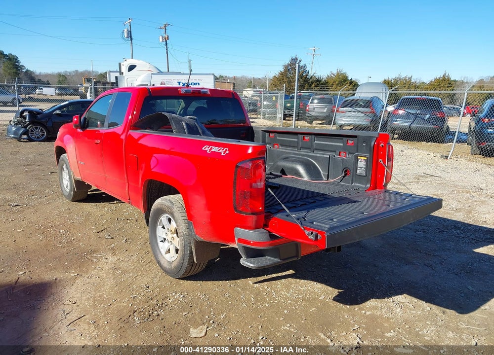 2019 CHEVROLET COLORADO WT VIN: 1GCHTBEN2K1288160