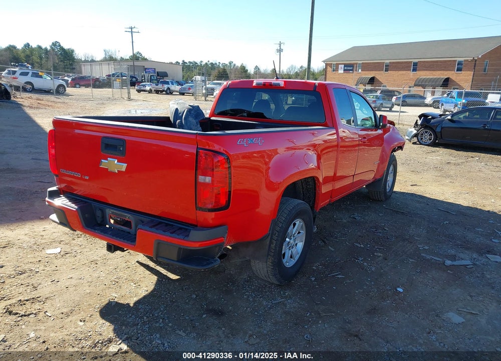 2019 CHEVROLET COLORADO WT VIN: 1GCHTBEN2K1288160