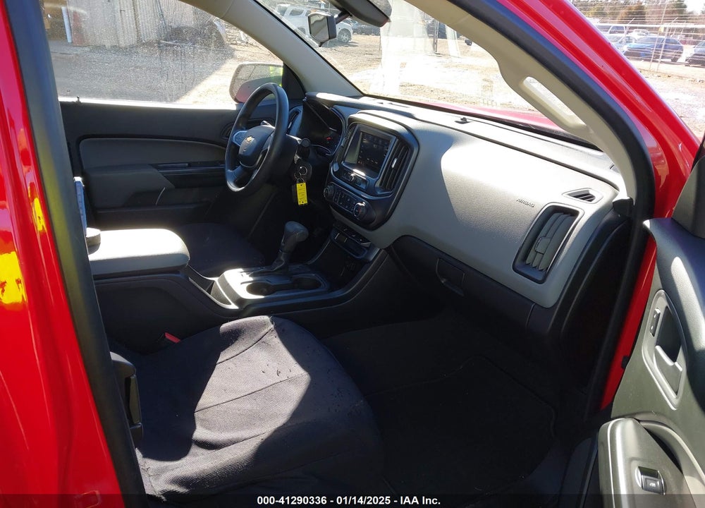 2019 CHEVROLET COLORADO WT VIN: 1GCHTBEN2K1288160