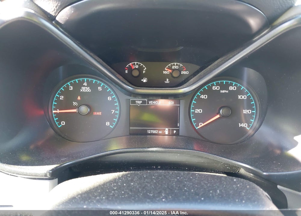 2019 CHEVROLET COLORADO WT VIN: 1GCHTBEN2K1288160