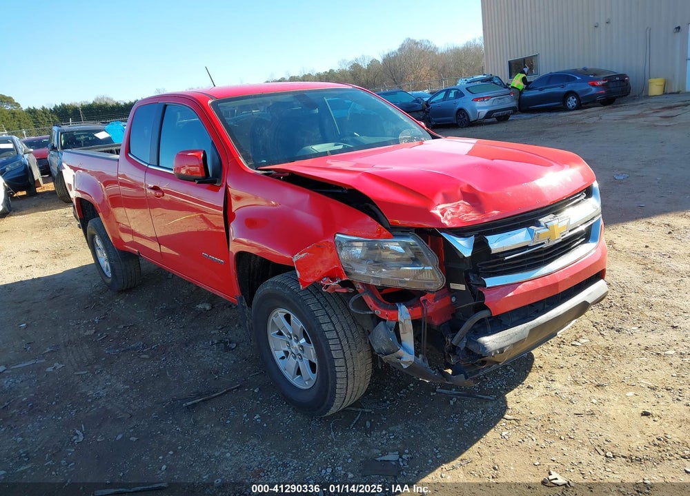 2019 CHEVROLET COLORADO WT VIN: 1GCHTBEN2K1288160
