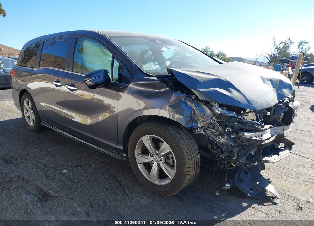 2020 HONDA ODYSSEY VIN: 5FNRL6H76LB066738