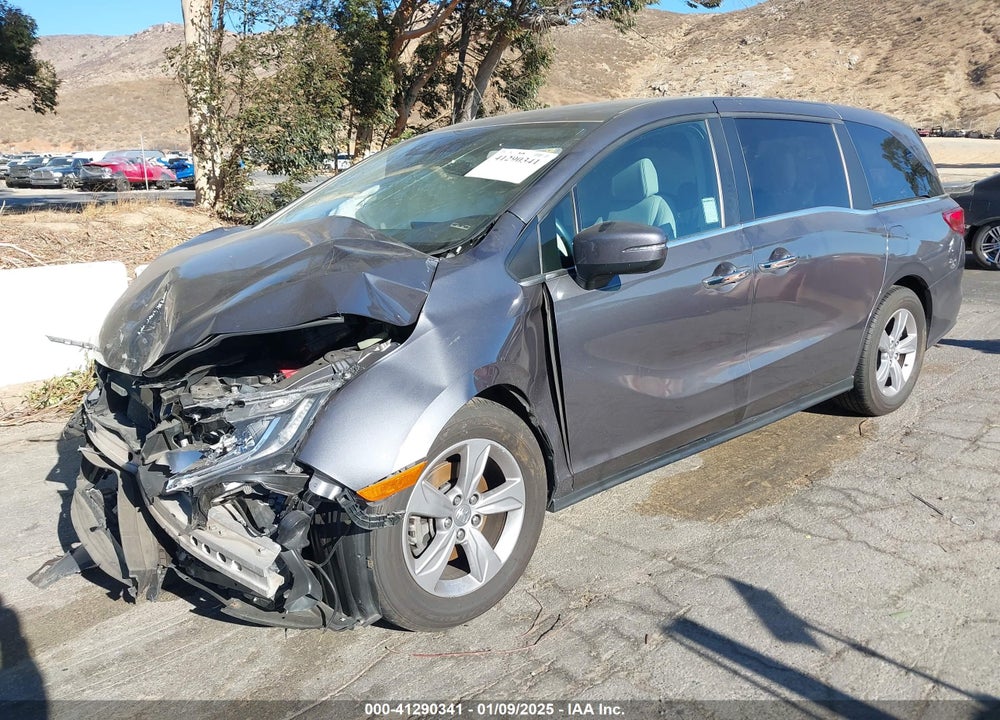 2020 HONDA ODYSSEY VIN: 5FNRL6H76LB066738